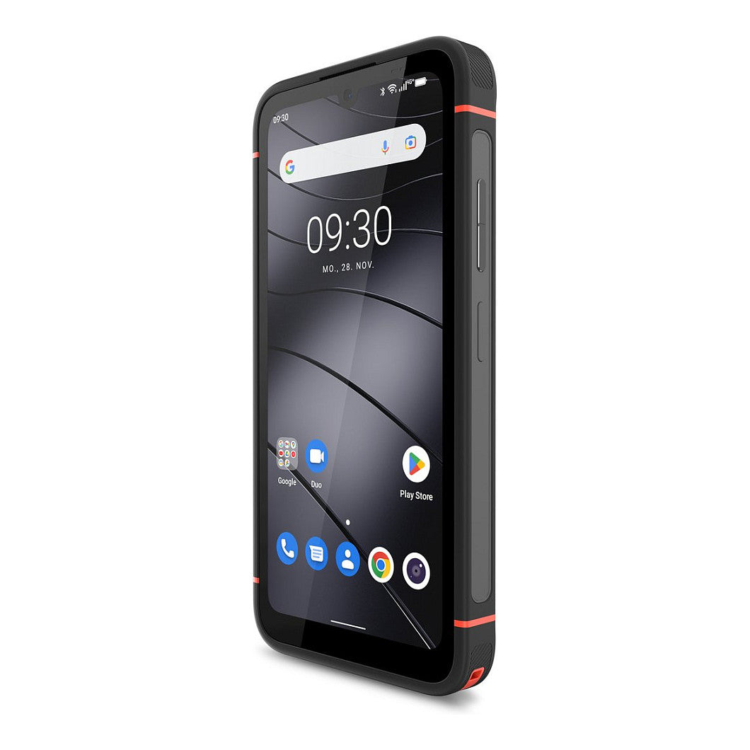 GIGASET GX4 PRO Black Android 12 15.4 cm 6.1 Zoll HD+ Display 16 MP Frontkamera Wechselakku IP68 MIL-STD-810H Militrstandard NFC