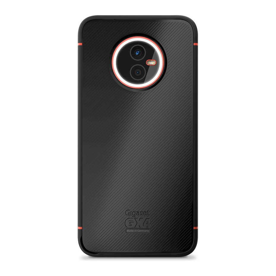 GIGASET GX4 PRO Black Android 12 15.4 cm 6.1 Zoll HD+ Display 16 MP Frontkamera Wechselakku IP68 MIL-STD-810H Militrstandard NFC