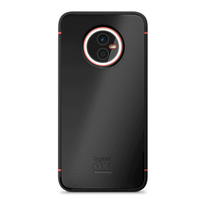 GIGASET GX4 PRO Black Android 12 15.4 cm 6.1 Zoll HD+ Display 16 MP Frontkamera Wechselakku IP68 MIL-STD-810H Militrstandard NFC