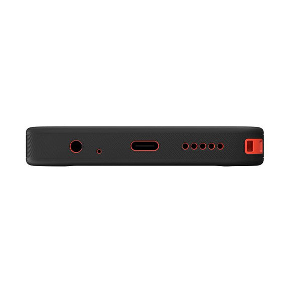 GIGASET GX4 PRO Black Android 12 15.4 cm 6.1 Zoll HD+ Display 16 MP Frontkamera Wechselakku IP68 MIL-STD-810H Militrstandard NFC
