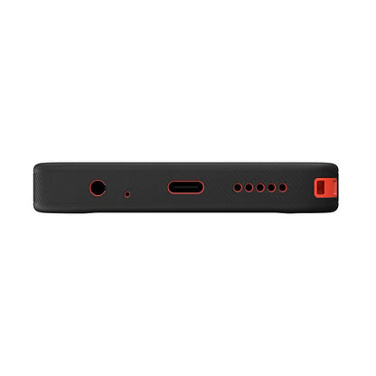 GIGASET GX4 PRO Black Android 12 15.4 cm 6.1 Zoll HD+ Display 16 MP Frontkamera Wechselakku IP68 MIL-STD-810H Militrstandard NFC