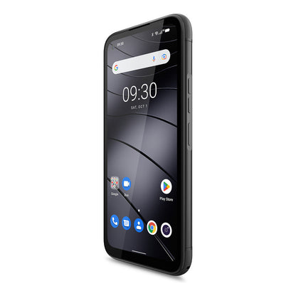 GIGASET GX6 PRO Titanium Black Android 12 16.7cm 6.6Zoll Full HD Display 50 MP Kamera Wechselakku IP68 MIL-STD-810H Militrstand
