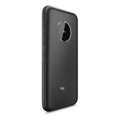 GIGASET GX6 PRO Titanium Black Android 12 16.7cm 6.6Zoll Full HD Display 50 MP Kamera Wechselakku IP68 MIL-STD-810H Militrstand