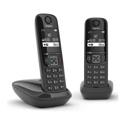 Gigaset AS690 Duo schwarz int.