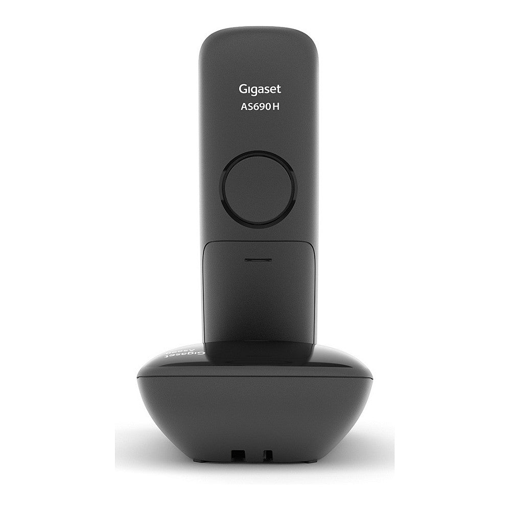 Gigaset AS690 Duo schwarz int.