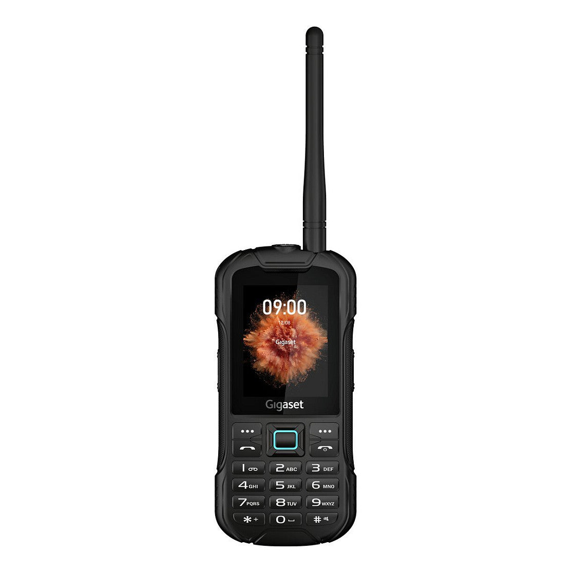 Gigaset GLX 8 ACTIVE Duo Dual Sim Black