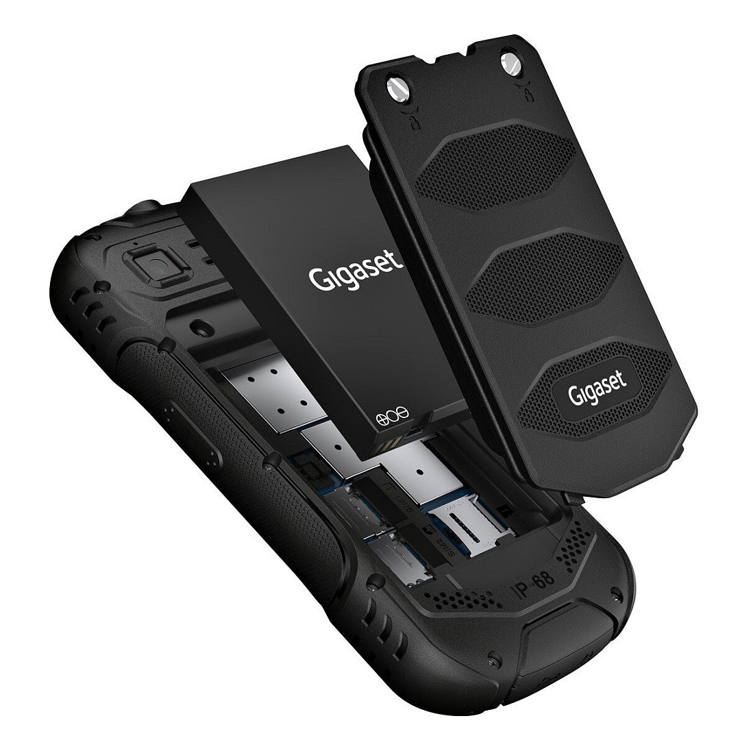 Gigaset GLX 8 ACTIVE Duo Dual Sim Black