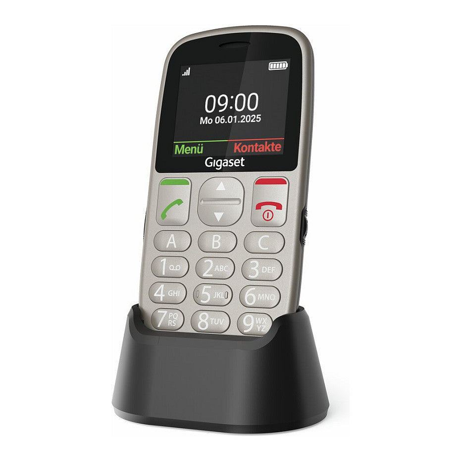 Gigaset GL395 Dual Sim Silver