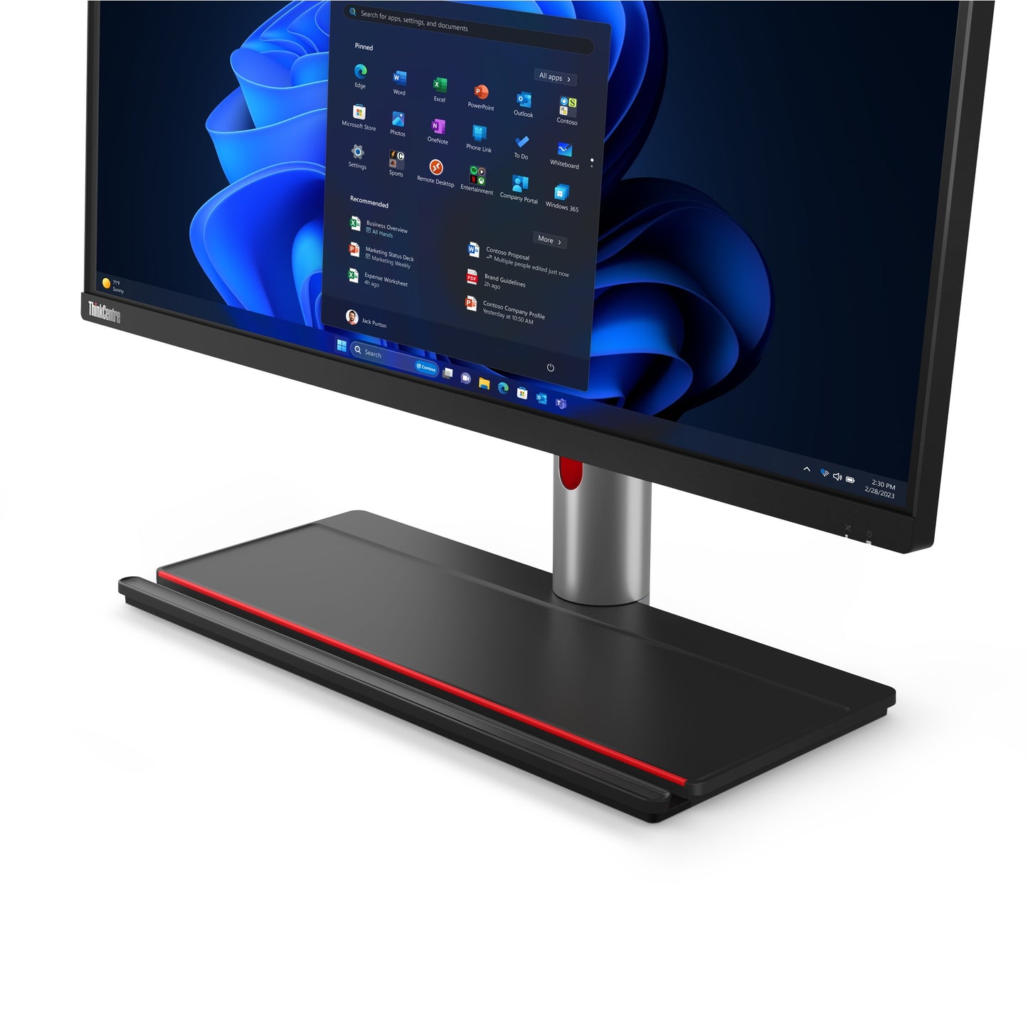 Lenovo ThinkCentre M90a Pro G4 AIO 27" i5-13500 16/512 QHD W11P