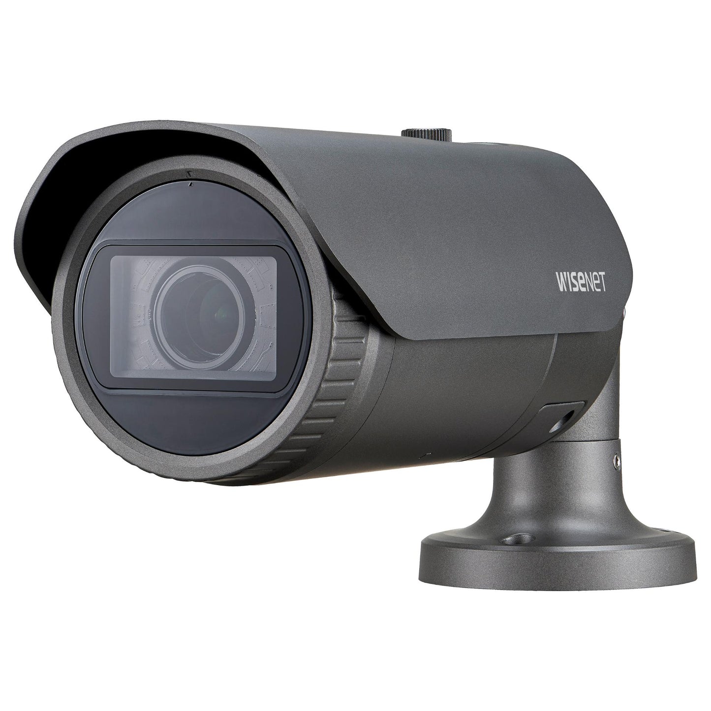 Hanwha QNO-8080R Bulletkamera out. 5MP PoE IR IP66 IK10 retail