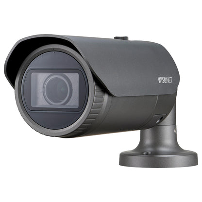 Hanwha QNO-8080R Bulletkamera out. 5MP PoE IR IP66 IK10 retail