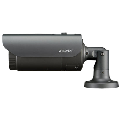 Hanwha QNO-8080R Bulletkamera out. 5MP PoE IR IP66 IK10 retail