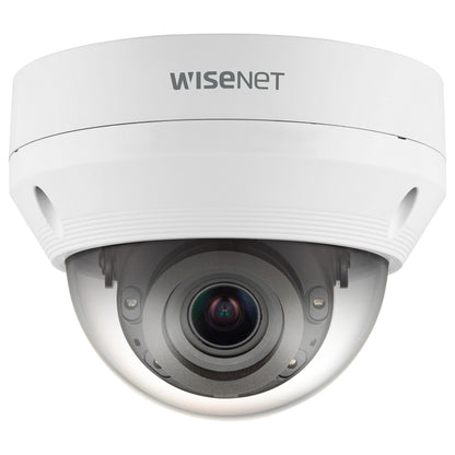 Hanwha QNV-7082R Domkamera out. 4MP PoE IR IP66 IK10 retail