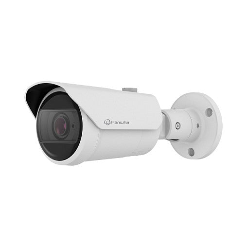 Hanwha QNO-C9083R Bulletkamera out. 8MP PoE IR IP66 IK10