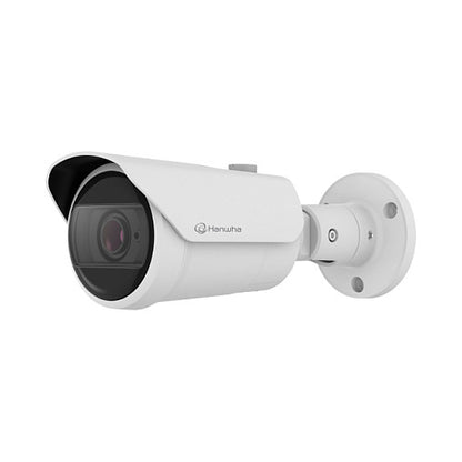 Hanwha QNO-C9083R Bulletkamera out. 8MP PoE IR IP66 IK10