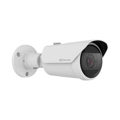 Hanwha QNO-C9083R Bulletkamera out. 8MP PoE IR IP66 IK10