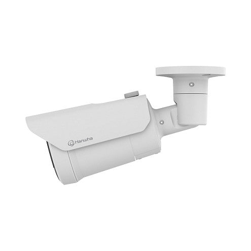Hanwha QNO-C9083R Bulletkamera out. 8MP PoE IR IP66 IK10