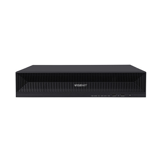 Hanwha Techwin IP-Cam Zbh. Recorder XRN-1620SB1 0TB PoE 16 Kanal