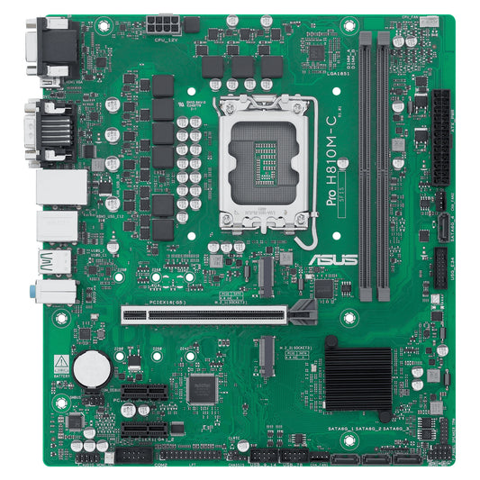 MB ASUS PRO H810M-C-CSM (Intel.LGA1851.DDR5.mATX)