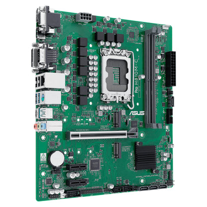 MB ASUS PRO H810M-C-CSM (Intel.LGA1851.DDR5.mATX)