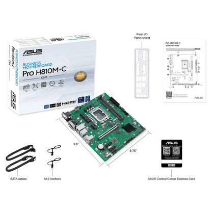 MB ASUS PRO H810M-C-CSM (Intel.LGA1851.DDR5.mATX)