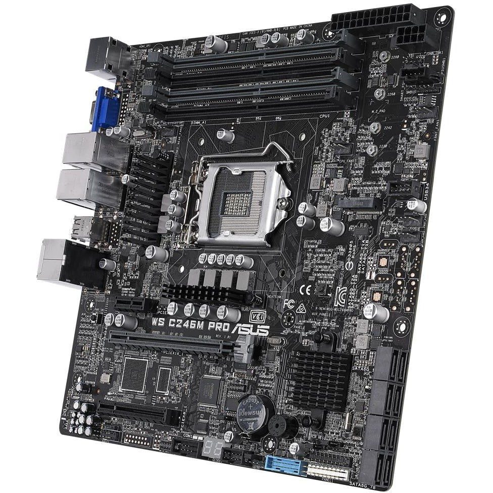 MB ASUS C246M PRO (Intel.1151.DDR4.mATX)