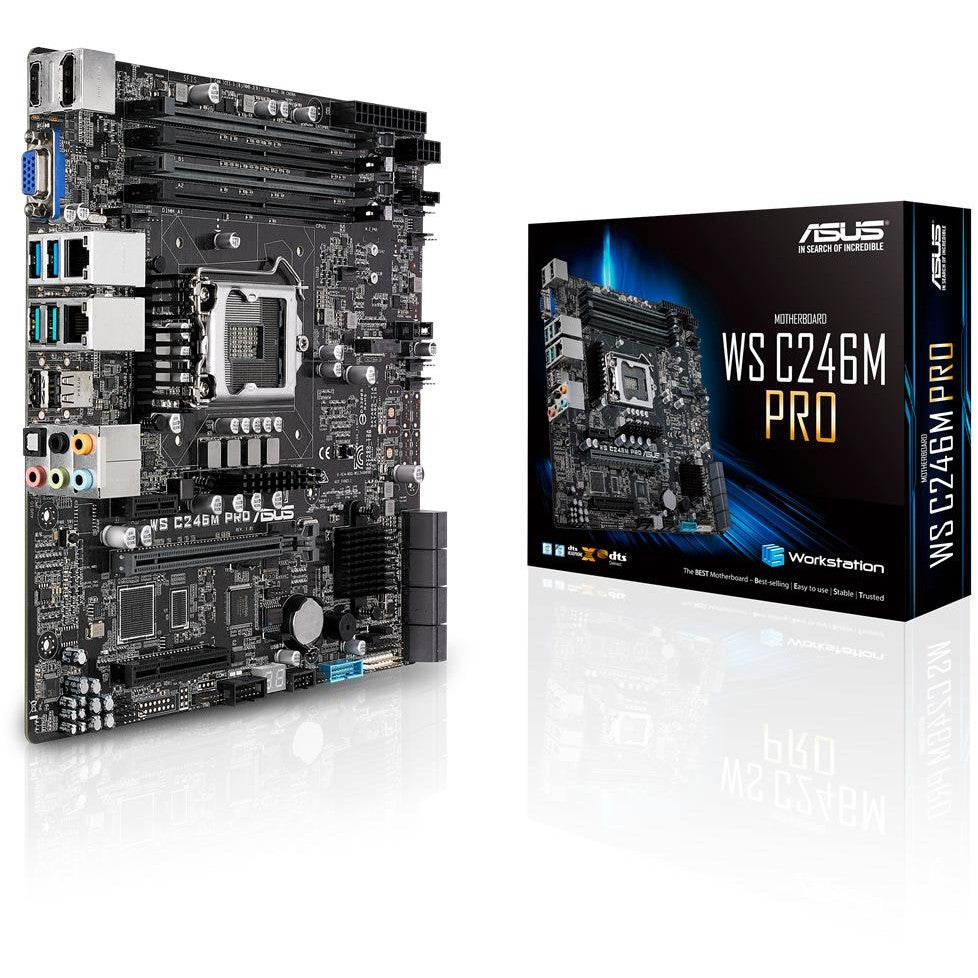 MB ASUS C246M PRO (Intel.1151.DDR4.mATX)