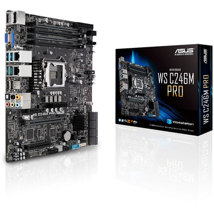 MB ASUS C246M PRO (Intel.1151.DDR4.mATX)