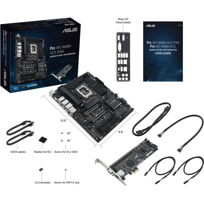 MB ASUS PRO WS W680-ACE IPMI (Intel.1700.DDR5.ATX)