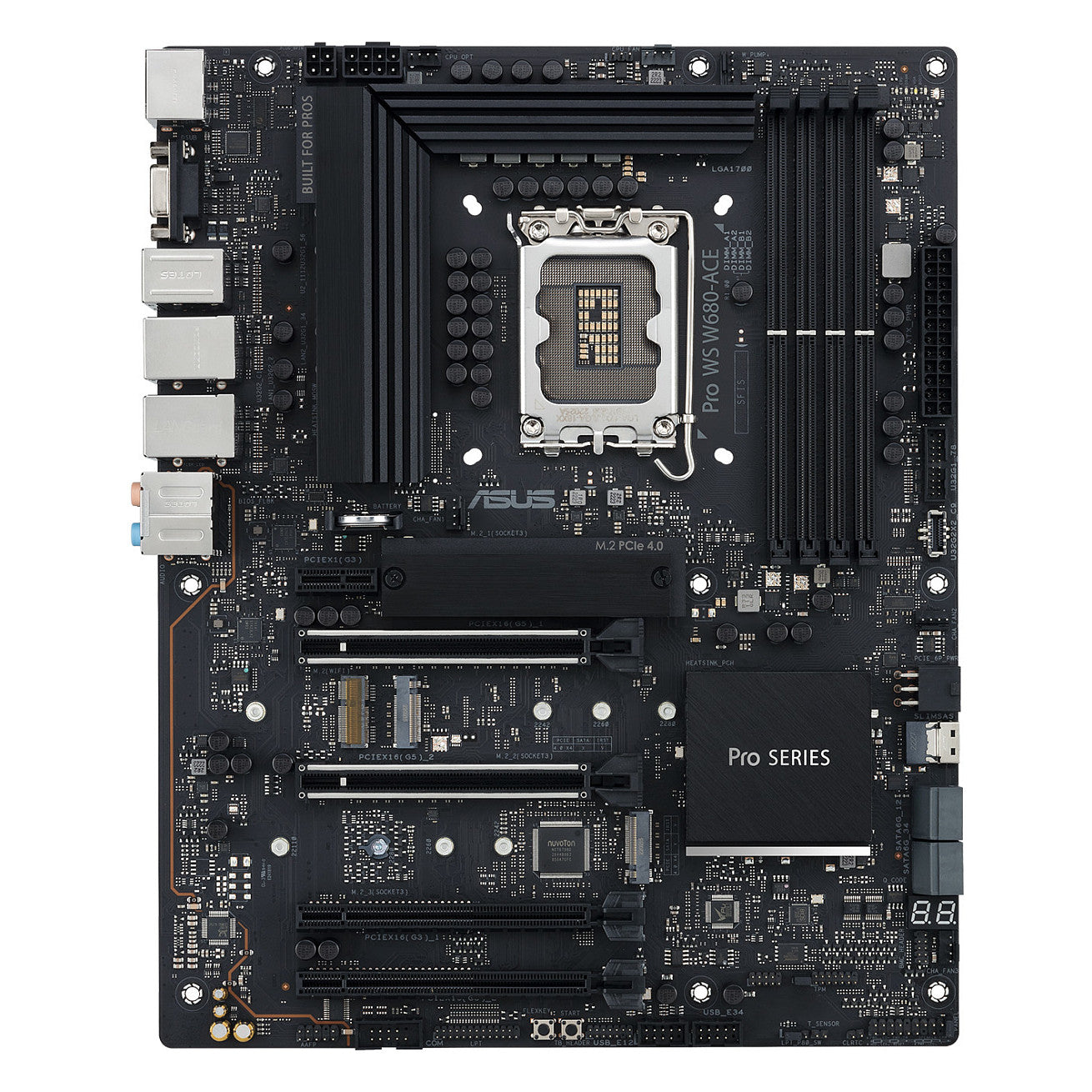 MB ASUS PRO WS W680-ACE (Intel.1700.DDR5.ATX.ECC)