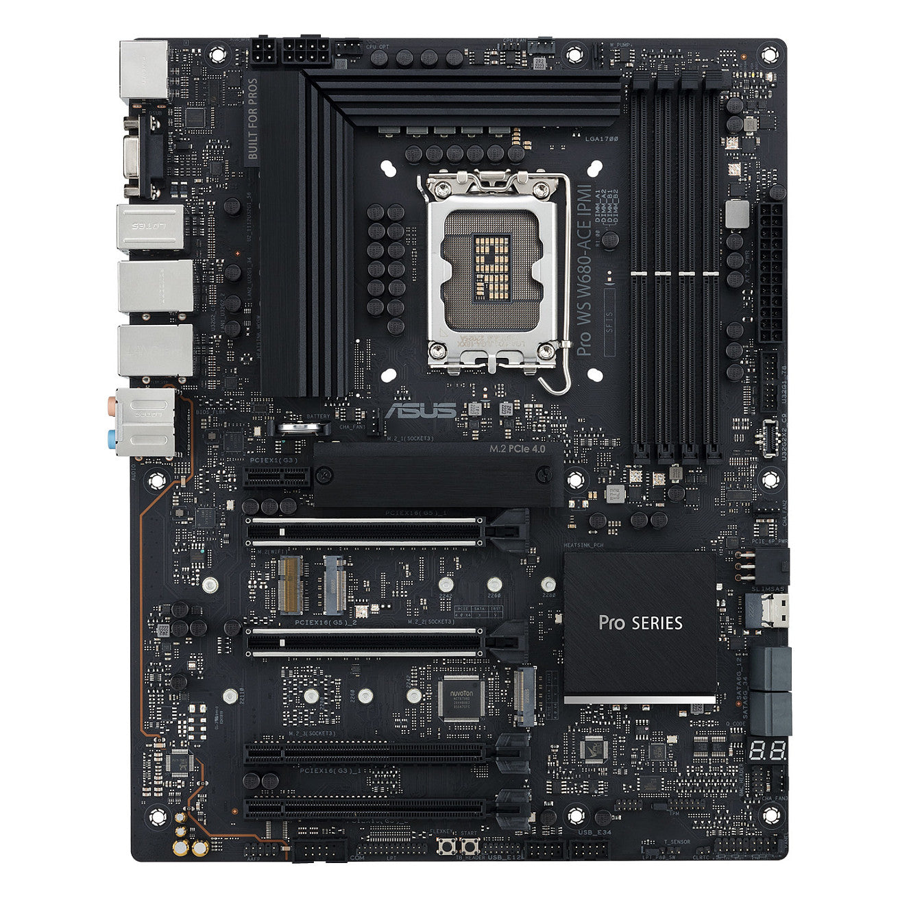 MB ASUS PRO WS W680-ACE (Intel.1700.DDR5.ATX.ECC)