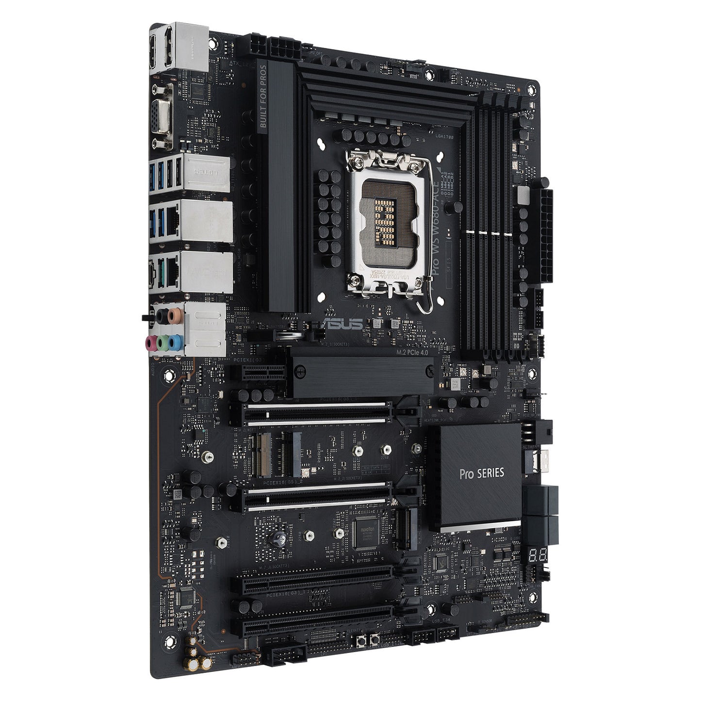 MB ASUS PRO WS W680-ACE (Intel.1700.DDR5.ATX.ECC)