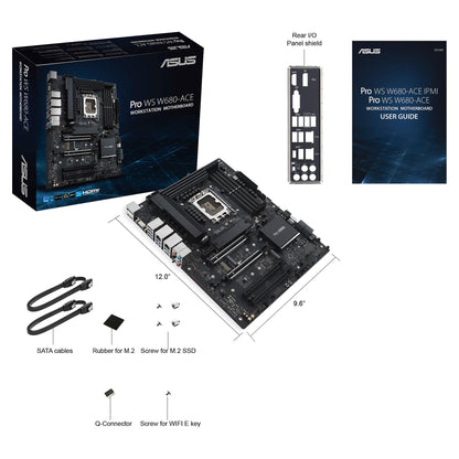MB ASUS PRO WS W680-ACE (Intel.1700.DDR5.ATX.ECC)