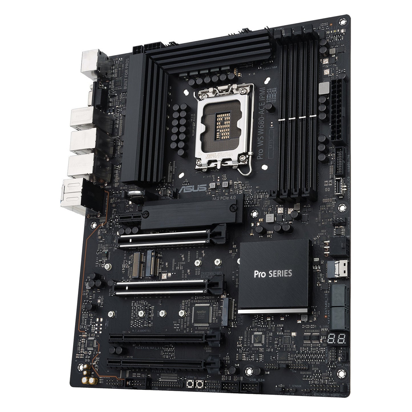 MB ASUS PRO WS W680-ACE (Intel.1700.DDR5.ATX.ECC)