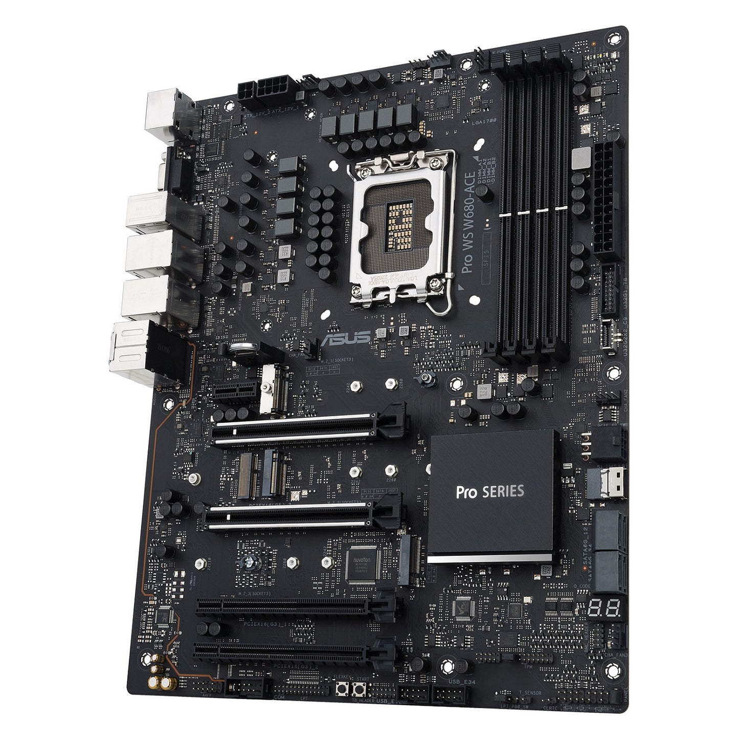 MB ASUS PRO WS W680-ACE (Intel.1700.DDR5.ATX.ECC)