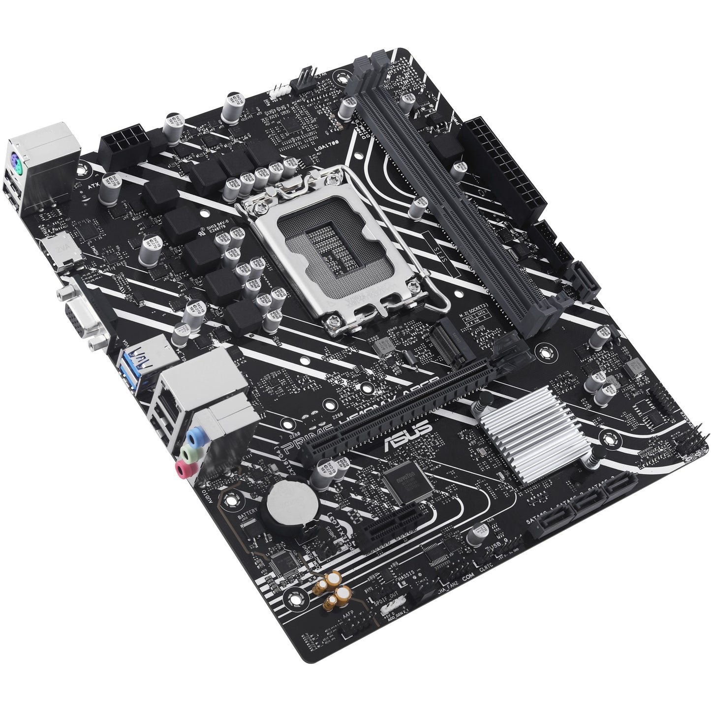MB ASUS PRIME H610M-K ARGB (Intel.1700.DDR5.mATX)