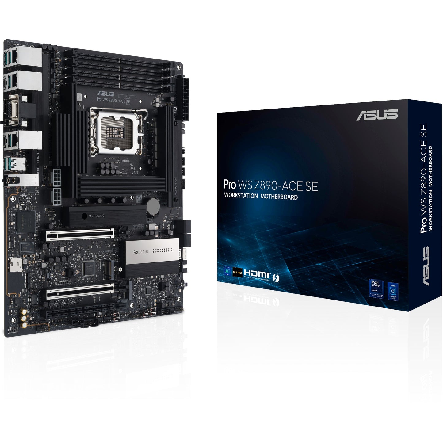 MB ASUS PRO WS Z890-ACE SE (Intel.1851.DDR5.mATX)