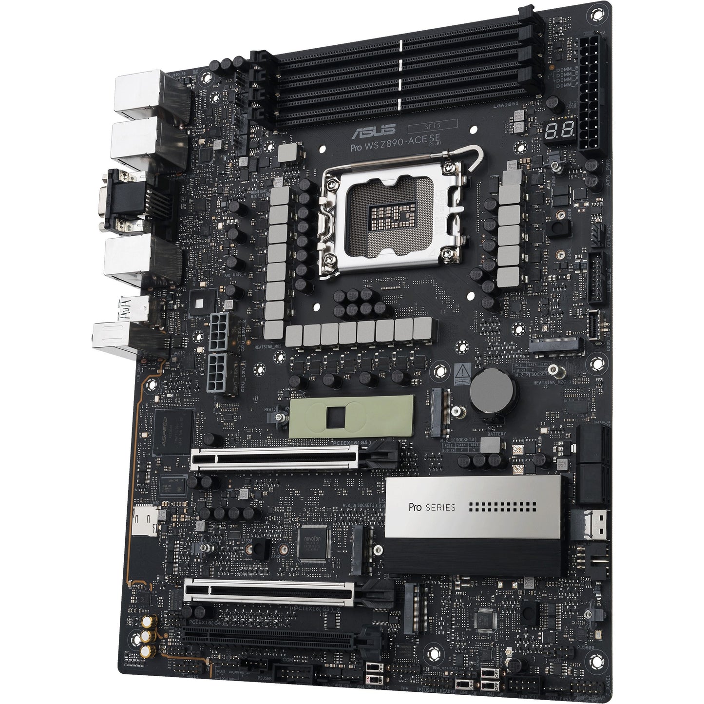 MB ASUS PRO WS Z890-ACE SE (Intel.1851.DDR5.mATX)