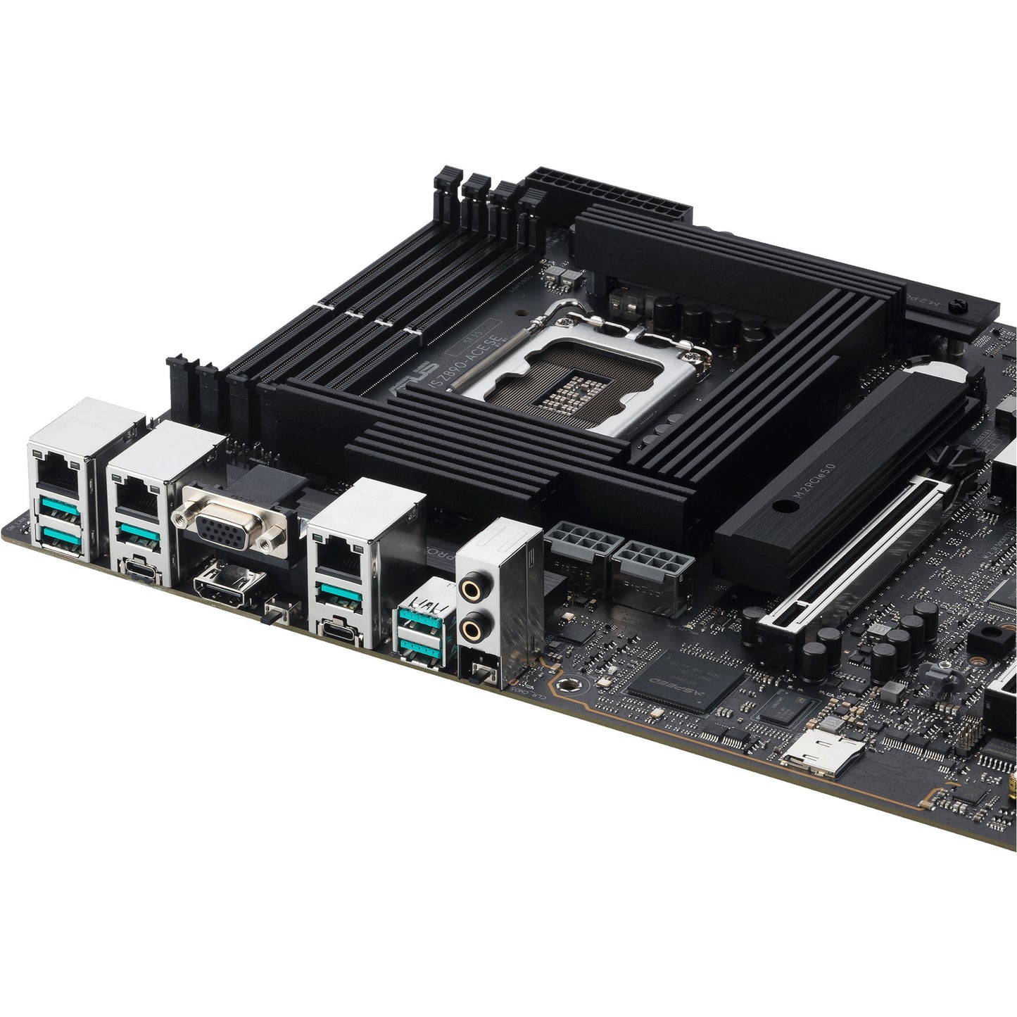 MB ASUS PRO WS Z890-ACE SE (Intel.1851.DDR5.mATX)