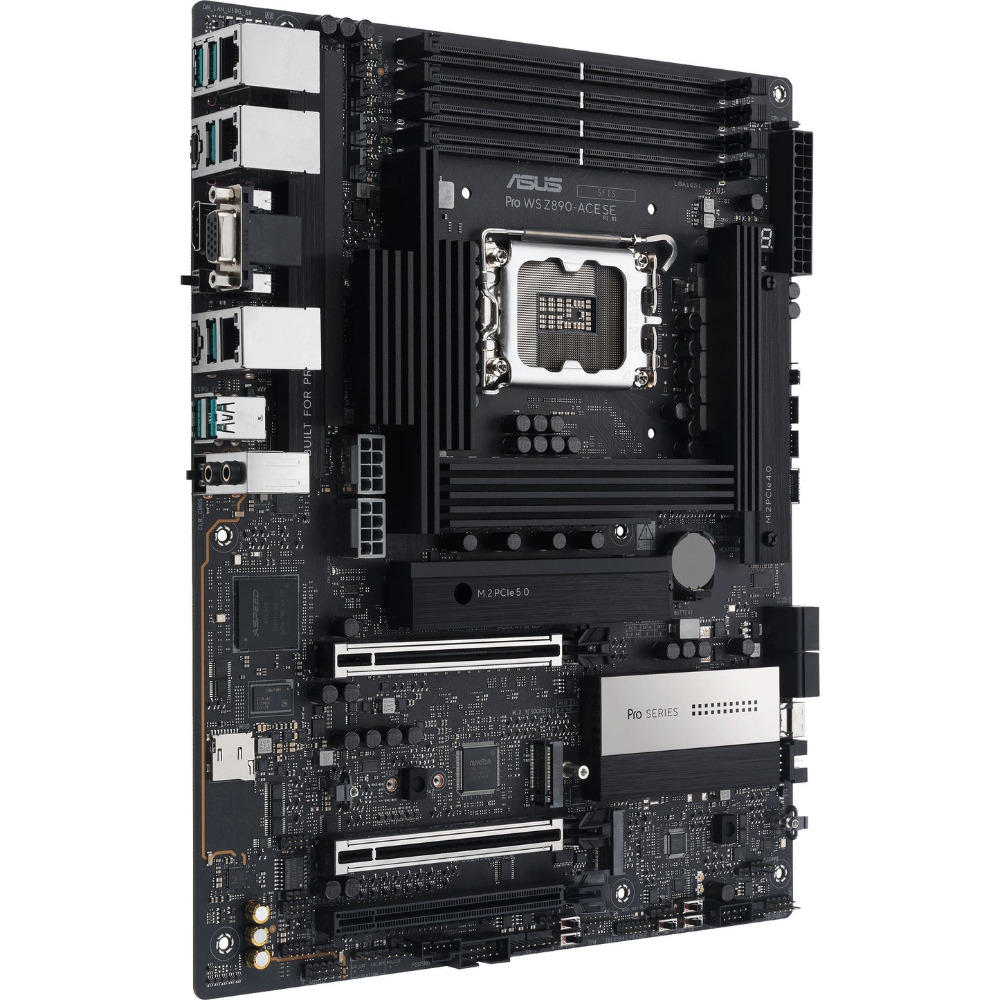 MB ASUS PRO WS Z890-ACE SE (Intel.1851.DDR5.mATX)