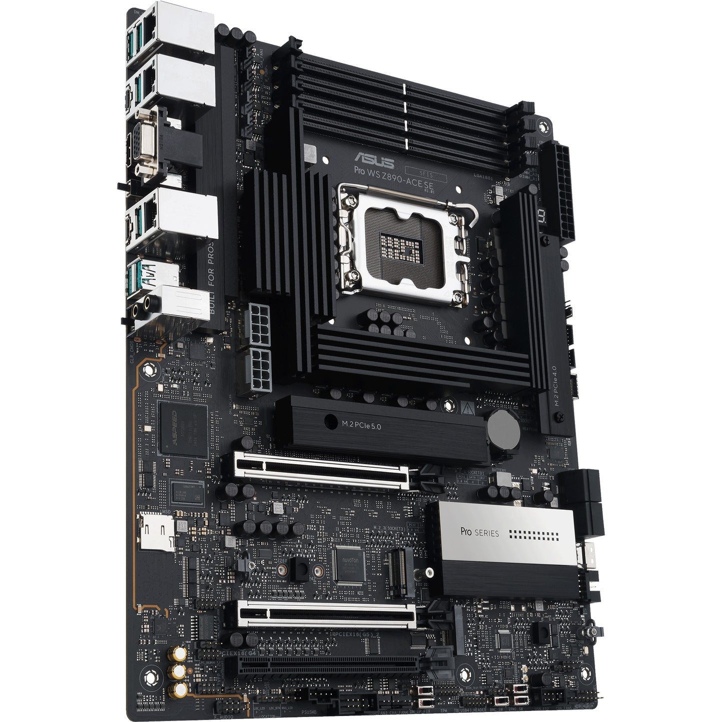 MB ASUS PRO WS Z890-ACE SE (Intel.1851.DDR5.mATX)
