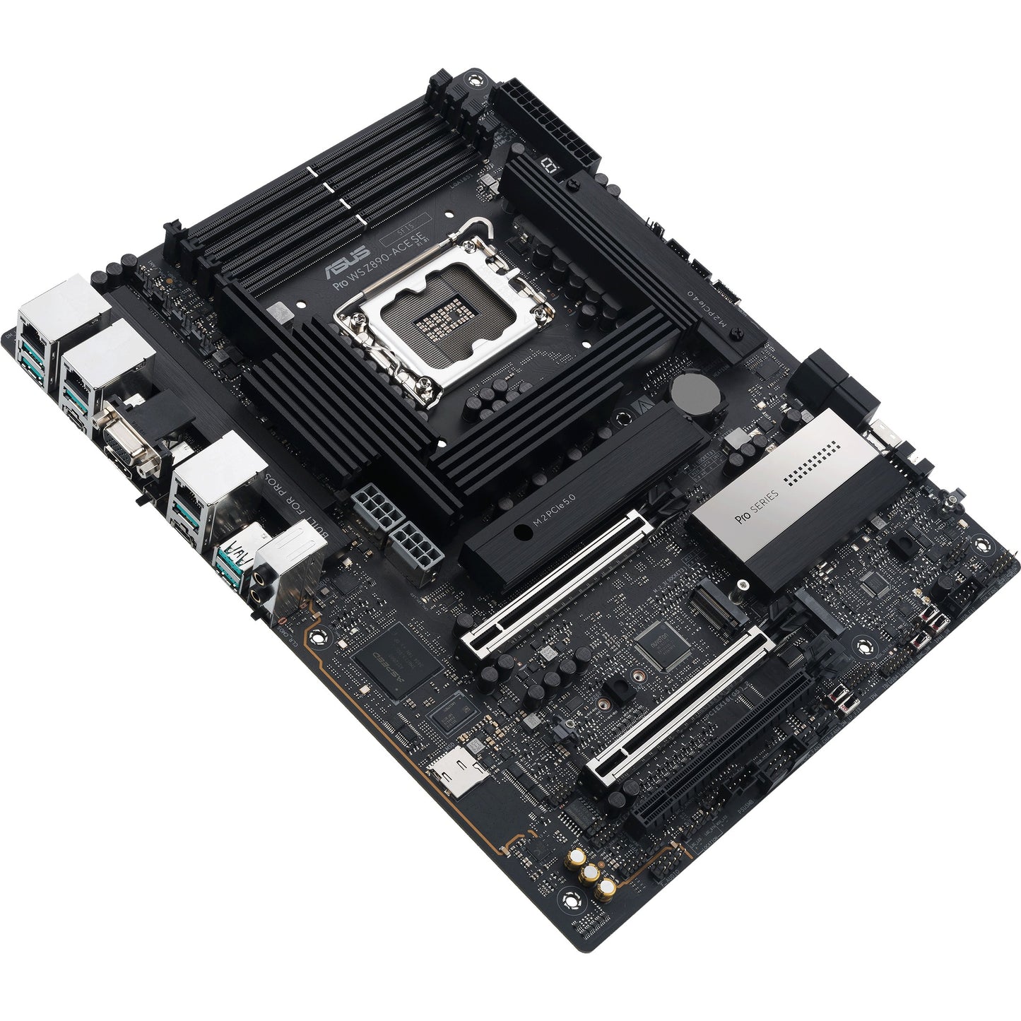 MB ASUS PRO WS Z890-ACE SE (Intel.1851.DDR5.mATX)