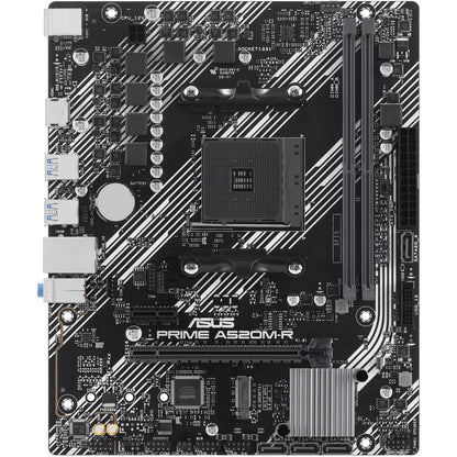 MB ASUS PRIME A520M-R (AMD.AM4.DDR4.mATX)