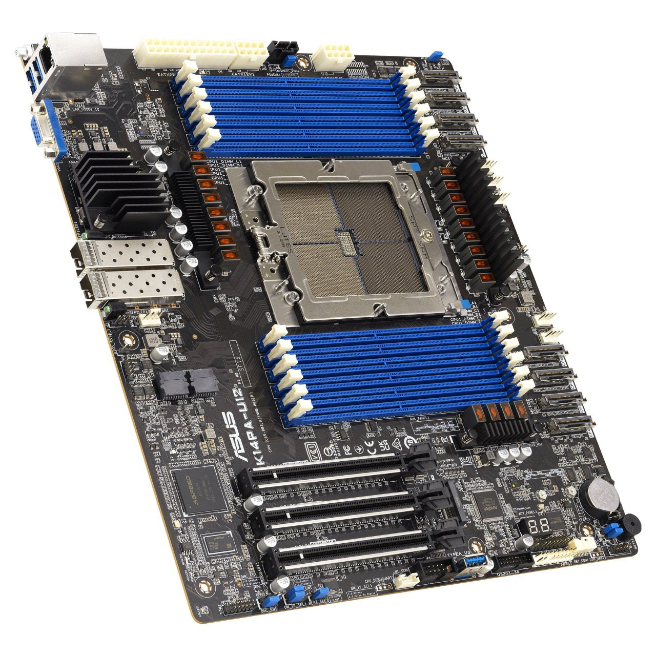 ASUS K14PA-U12/ASMB11 CEB 1x LGA 6096 DDR5 2x25G