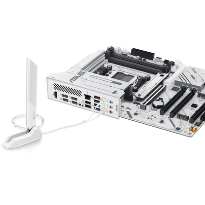 Carte mère ASUS X870 MAX GAMING WIFI7 W (AMD, AM5, DDR5, ATX)