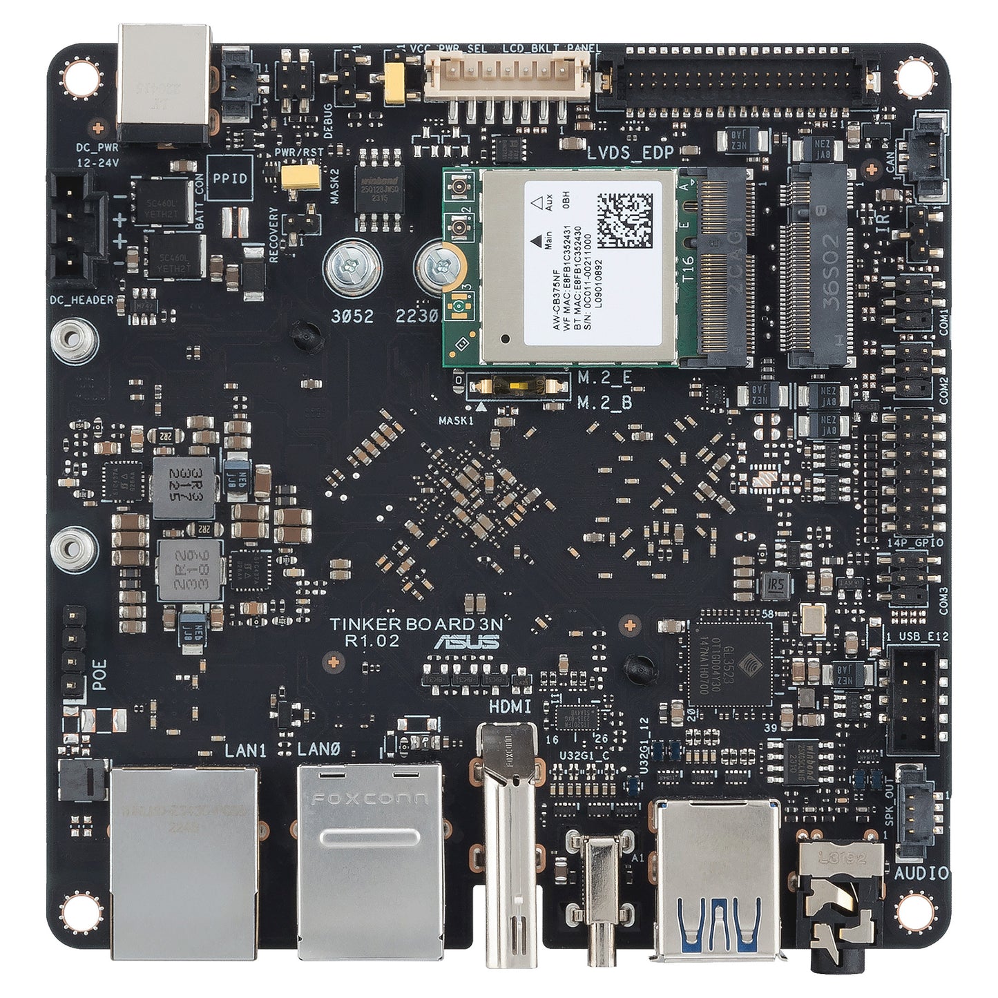 ASUS TINKER BOARD 3N/4G/32G