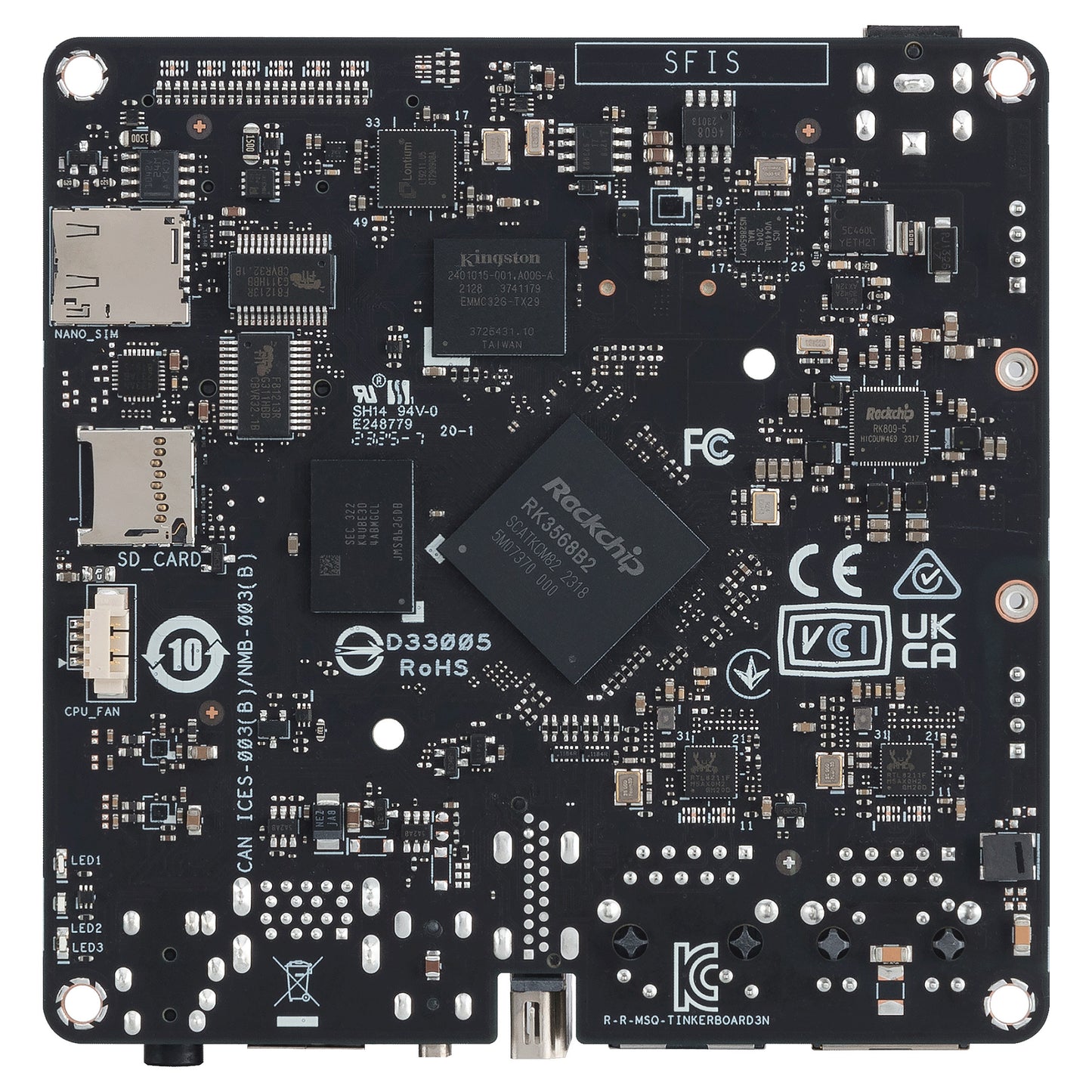 ASUS TINKER BOARD 3N/4G/32G