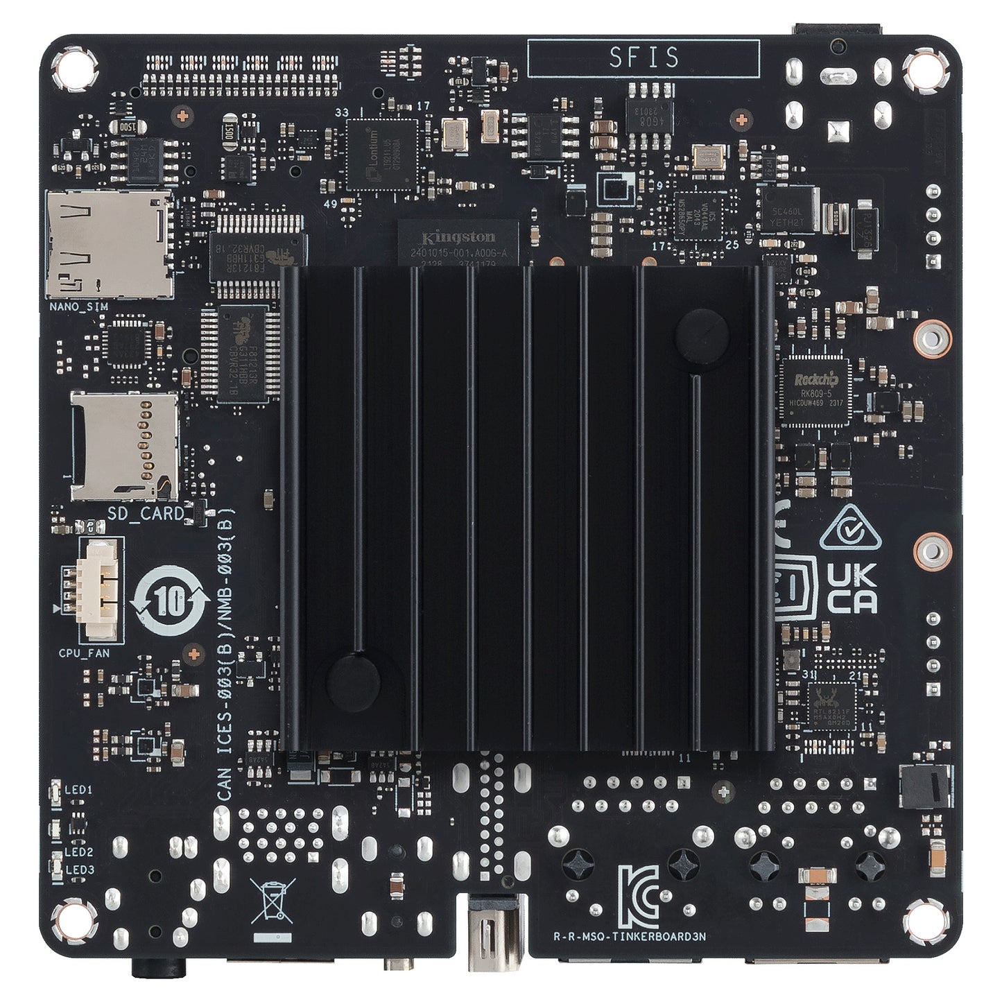 ASUS TINKER BOARD 3N/4G/32G