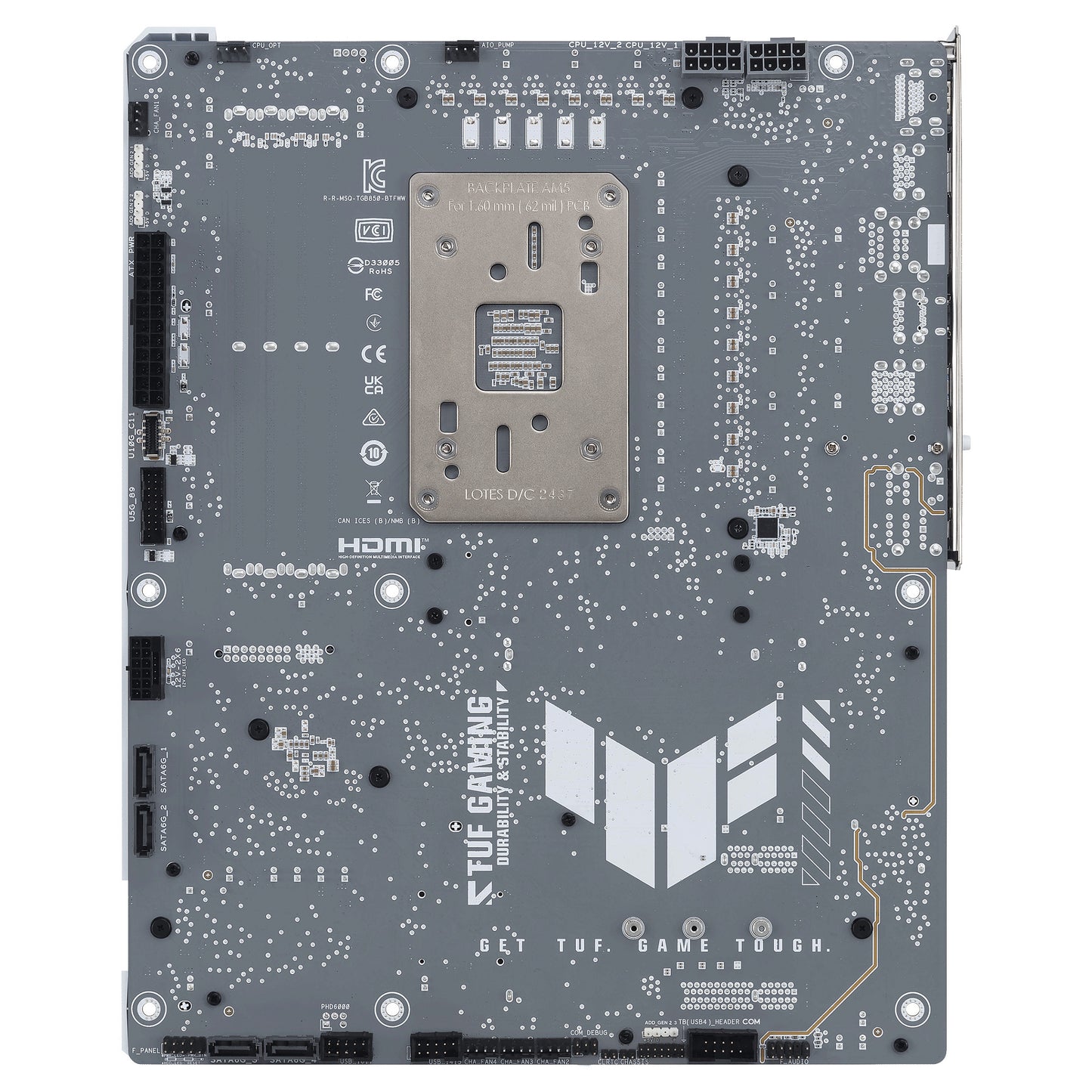 MB ASUS TUF GAMING B850-BTF WIFI W