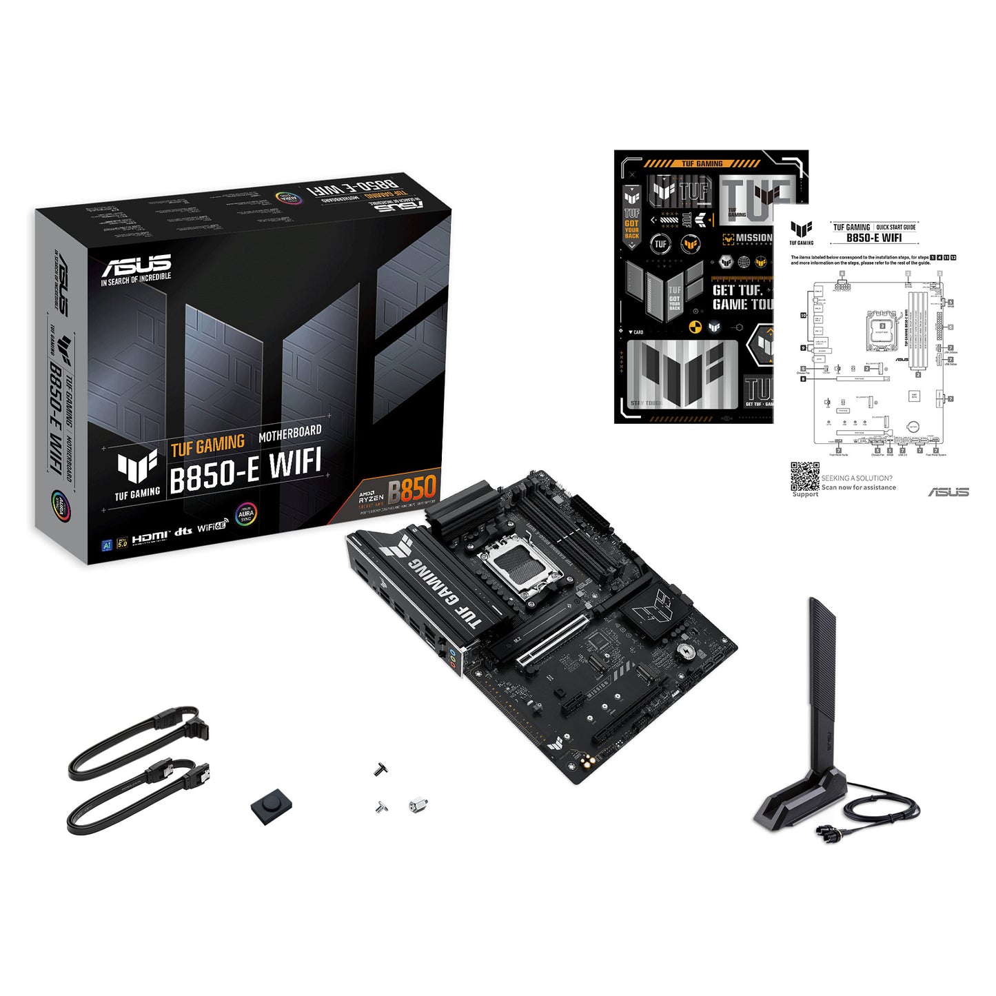 MB ASUS TUF GAMING B850-E WIFI